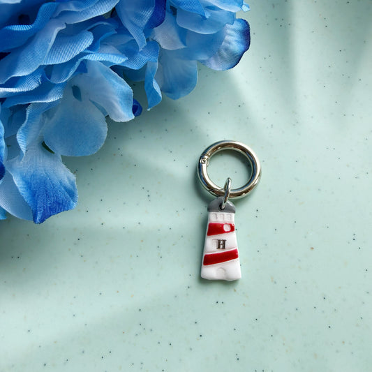Lighthouse Pet Tag