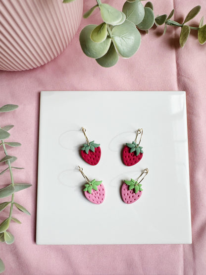 Strawberry Hoops