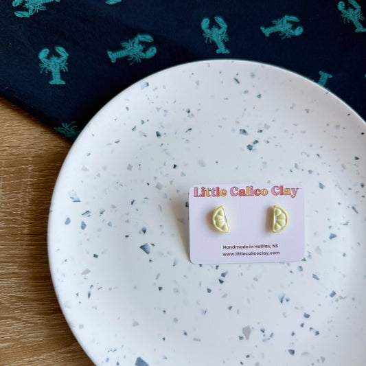 Lemon Slice Studs