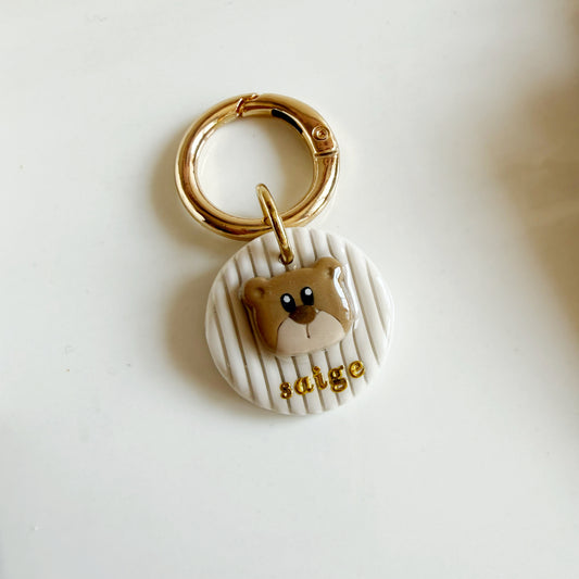 Teddy Bear Pet Tag
