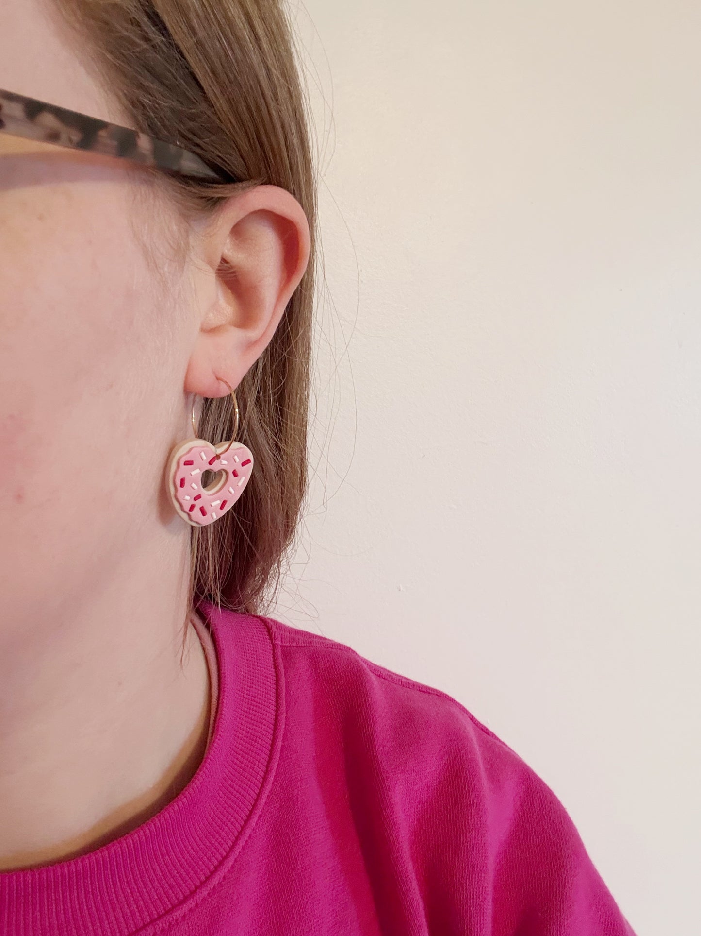 Heart Donut Hoops