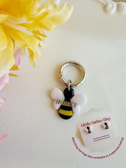 Bee Pet Tag