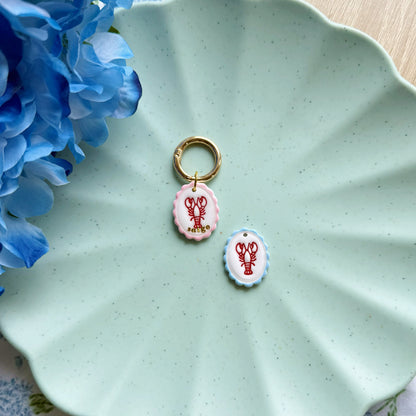 Red Lobster Pet Tag