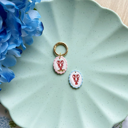 Red Lobster Pet Tag