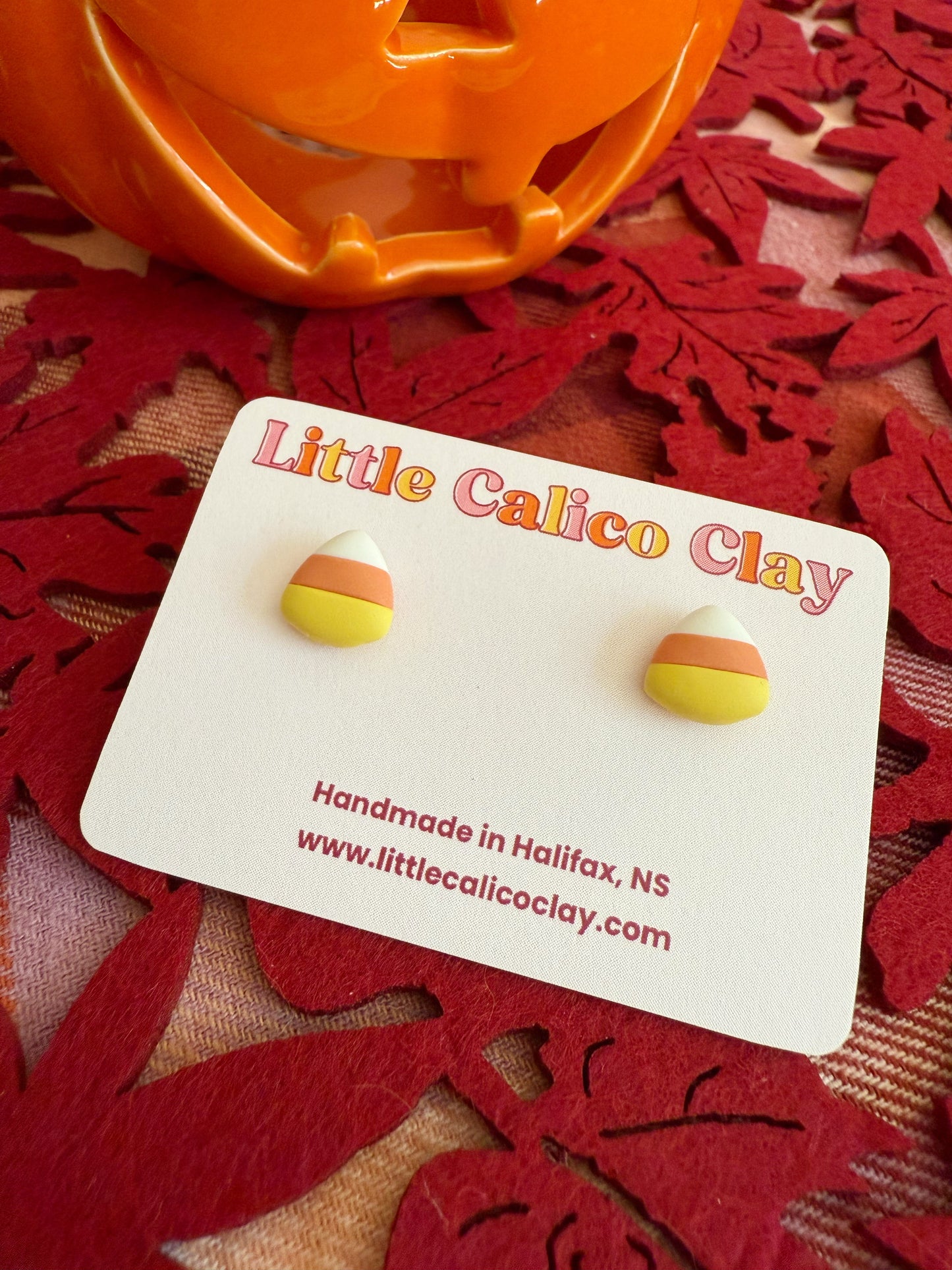 Candy Corn Studs
