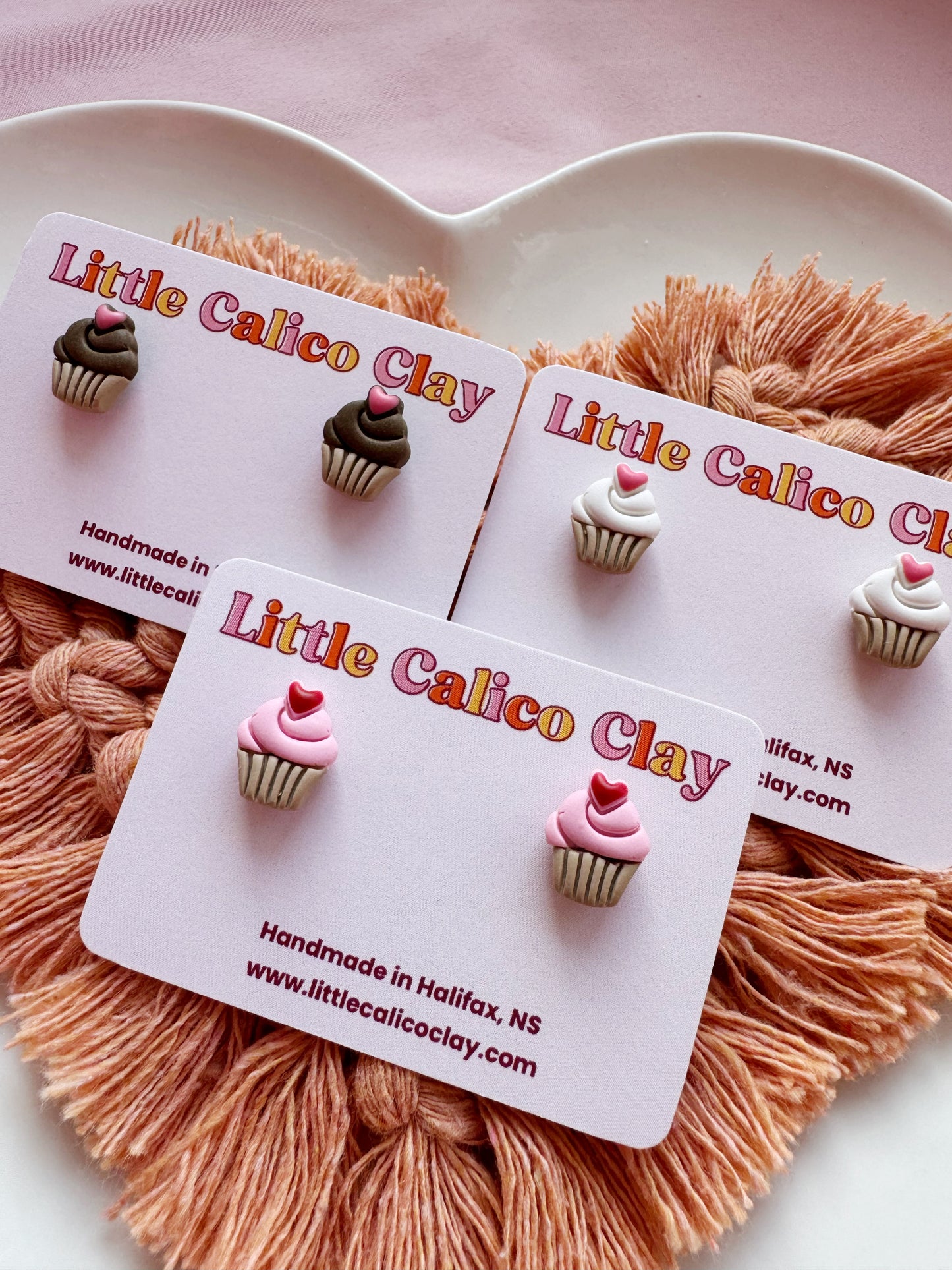 Cupcake Studs