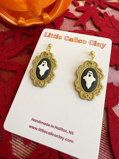Vintage Ghost Dangles