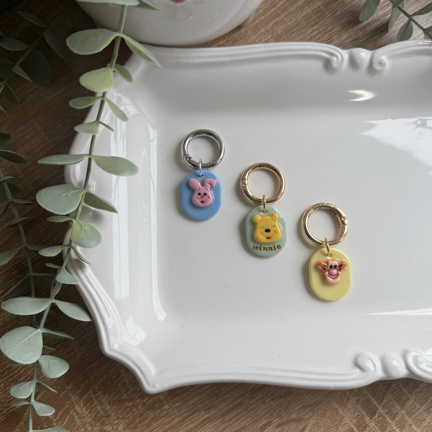 Hundred Acre Woods Pet Tag