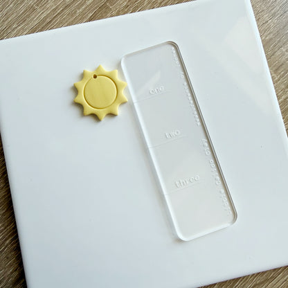 Sunshine Pet Tag