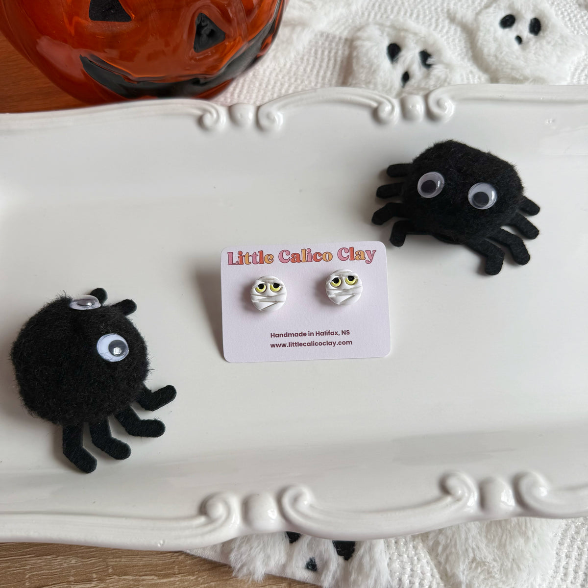 Mummy Studs