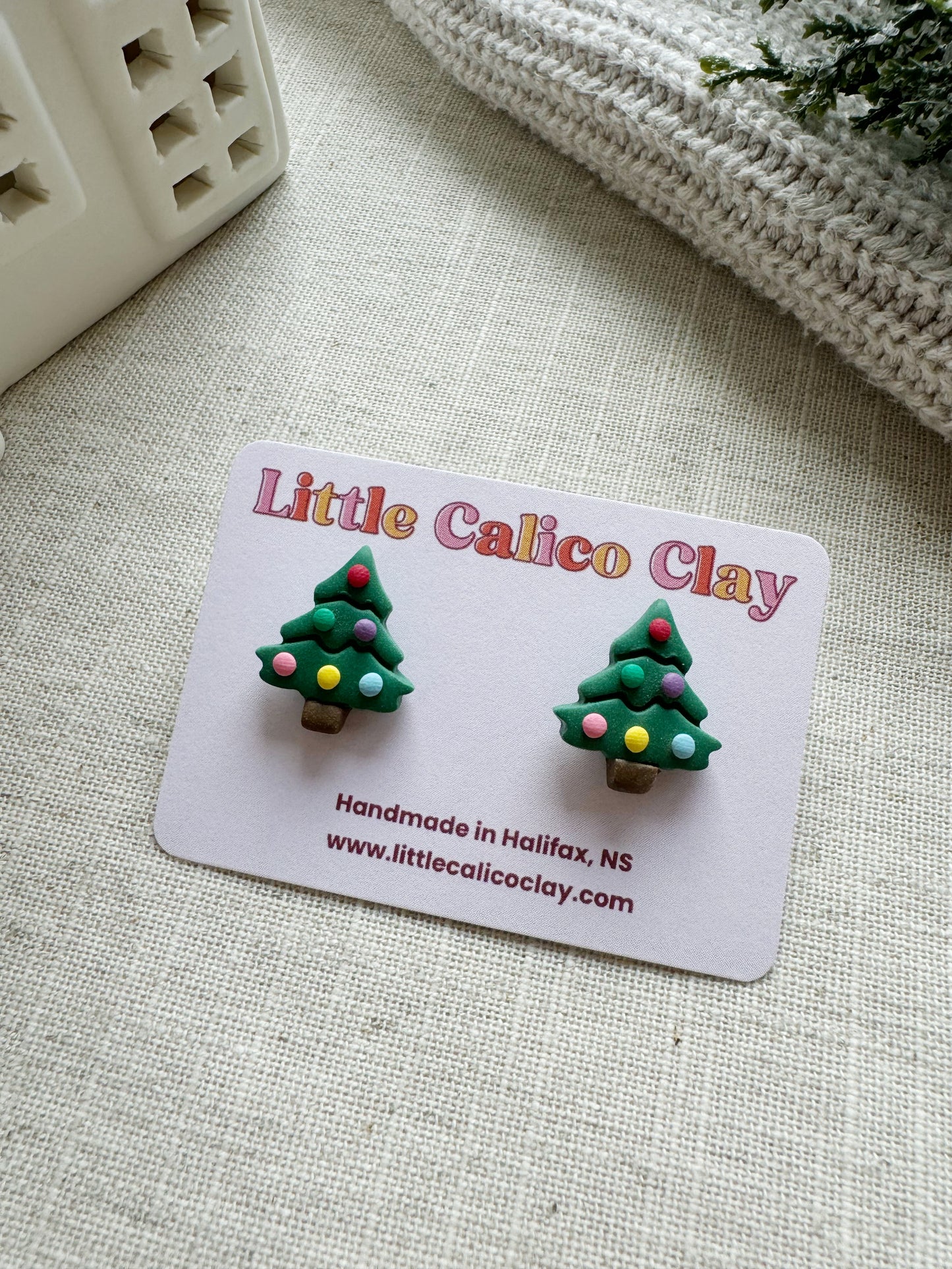 Christmas Tree Studs