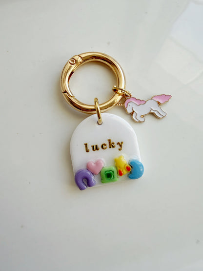 Lucky Charms Pet Tag