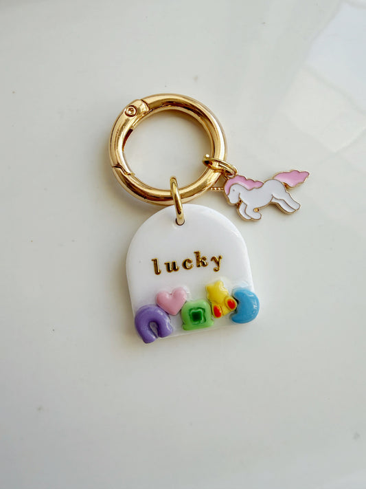 Lucky Charms Pet Tag