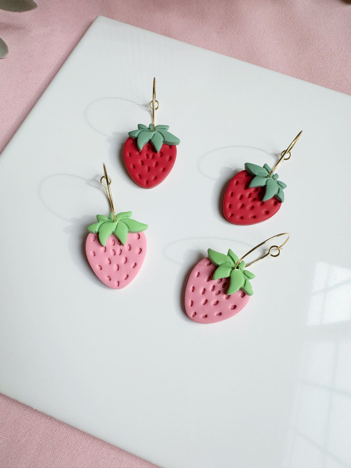 Strawberry Hoops