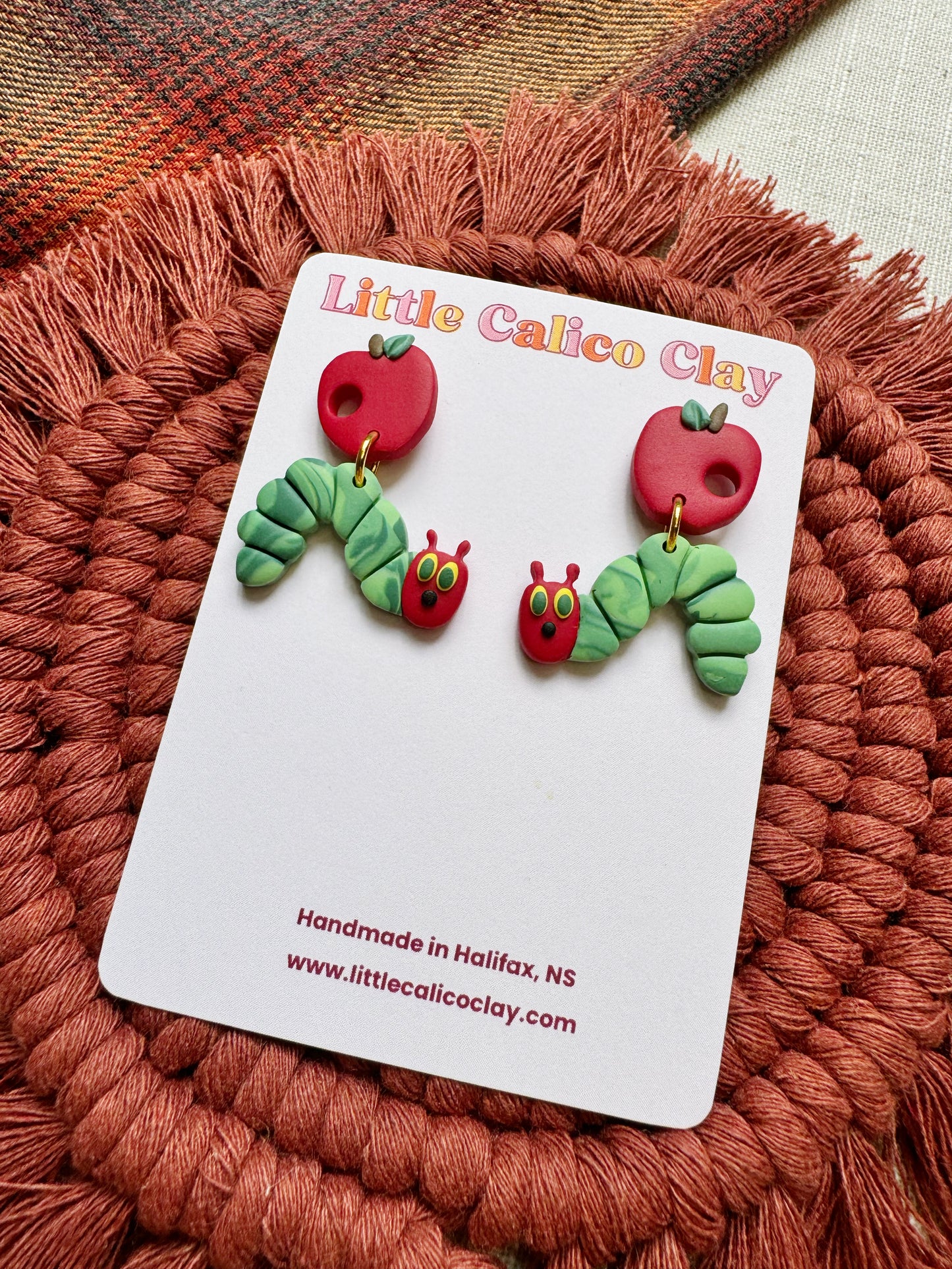 Hungry Caterpillar Dangles