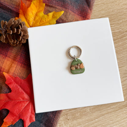 Fall Vibes Pet Tag