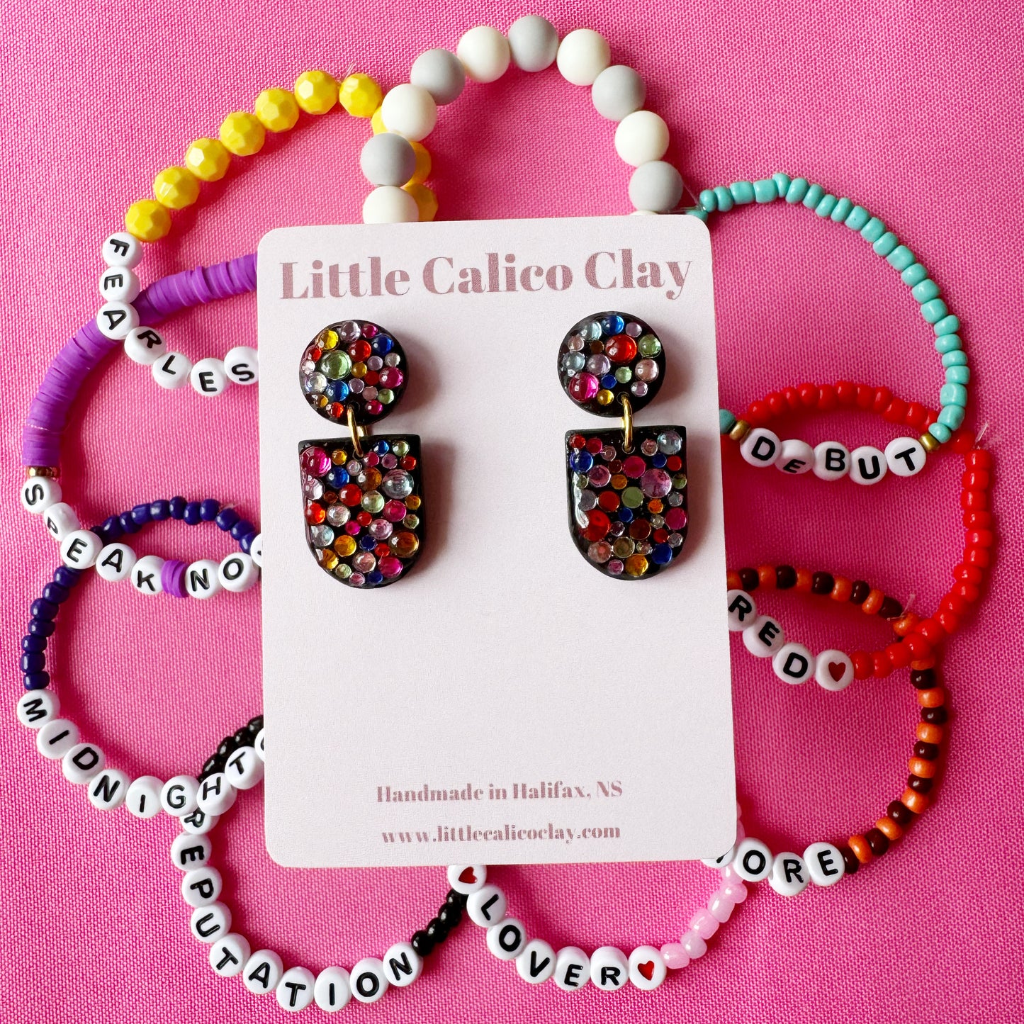 Bejeweled Mini Dangles