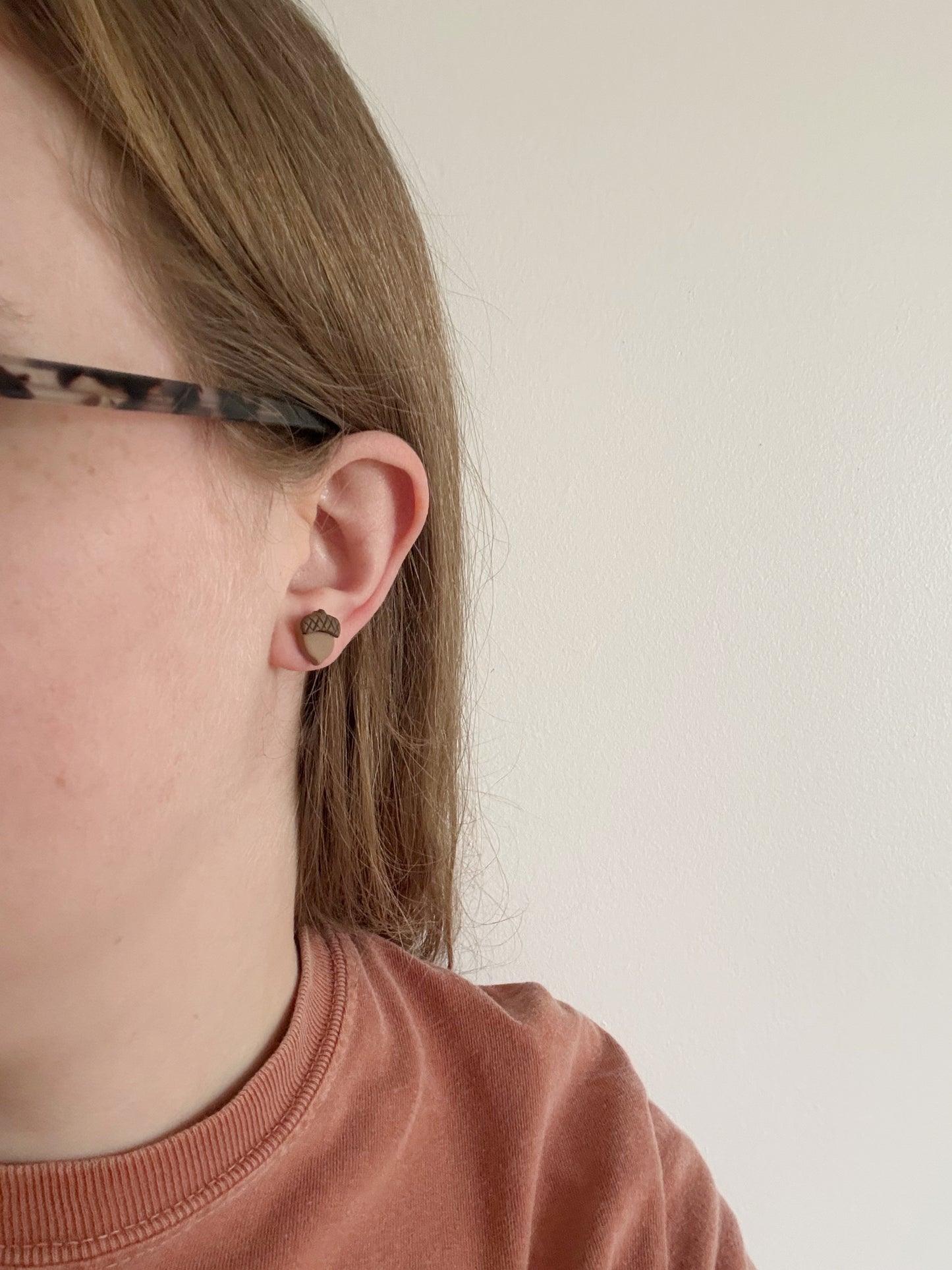 Acorn Studs