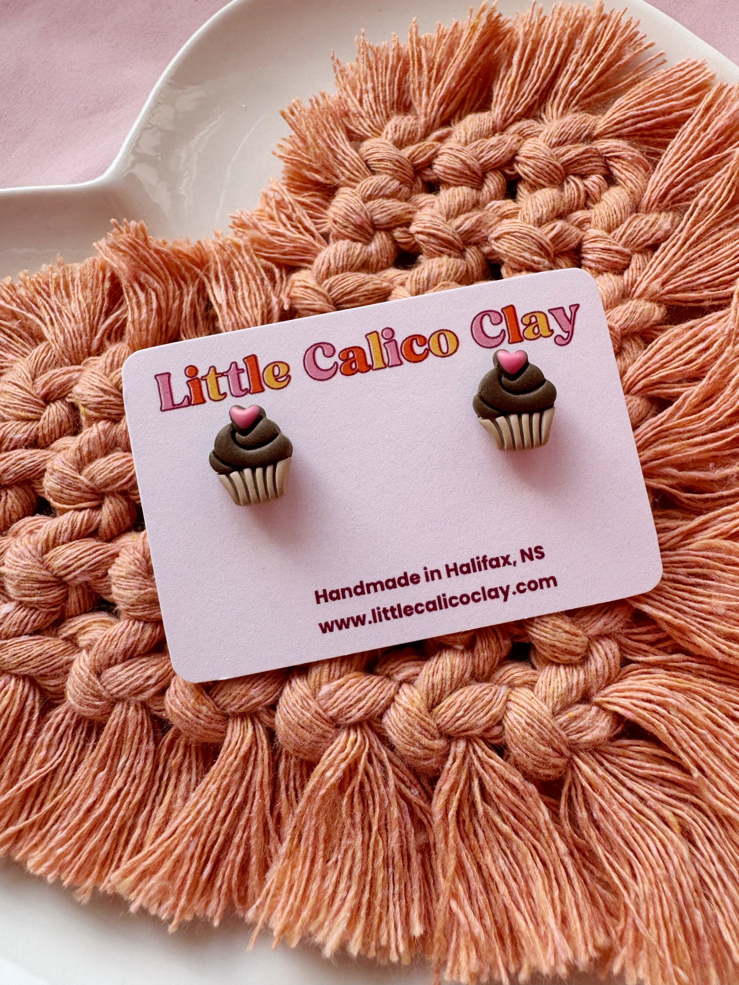 Cupcake Studs