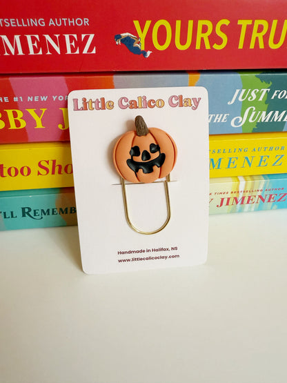 Jack-O-Lantern Bookmark
