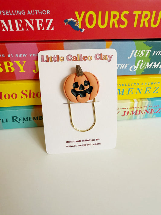 Jack-O-Lantern Bookmark