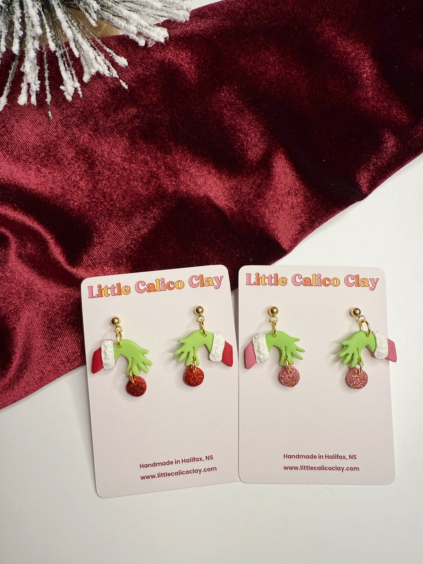 Stink Stank Stunk Dangles