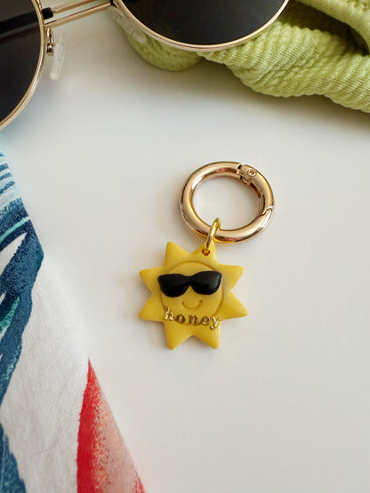 Golden Sun Pet Tag