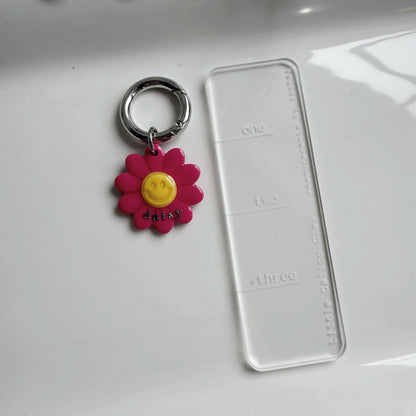 Retro Daisy Pet Tag
