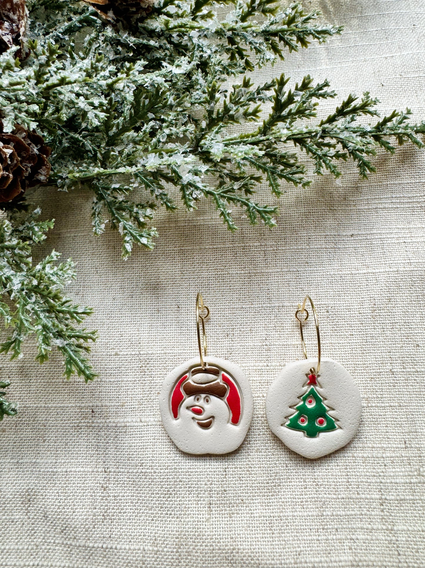 Christmas Cookie Hoops