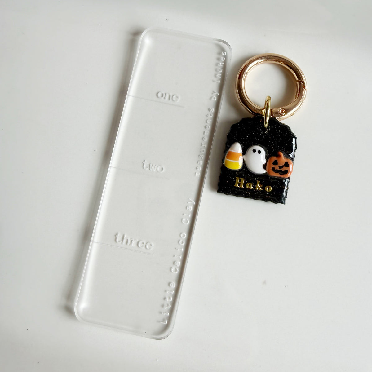 Spooky Season Pet Tag