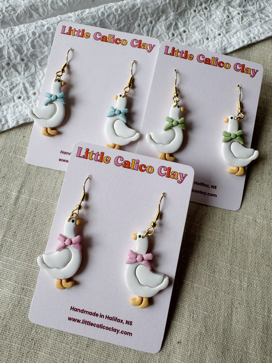 Silly Goose Dangles