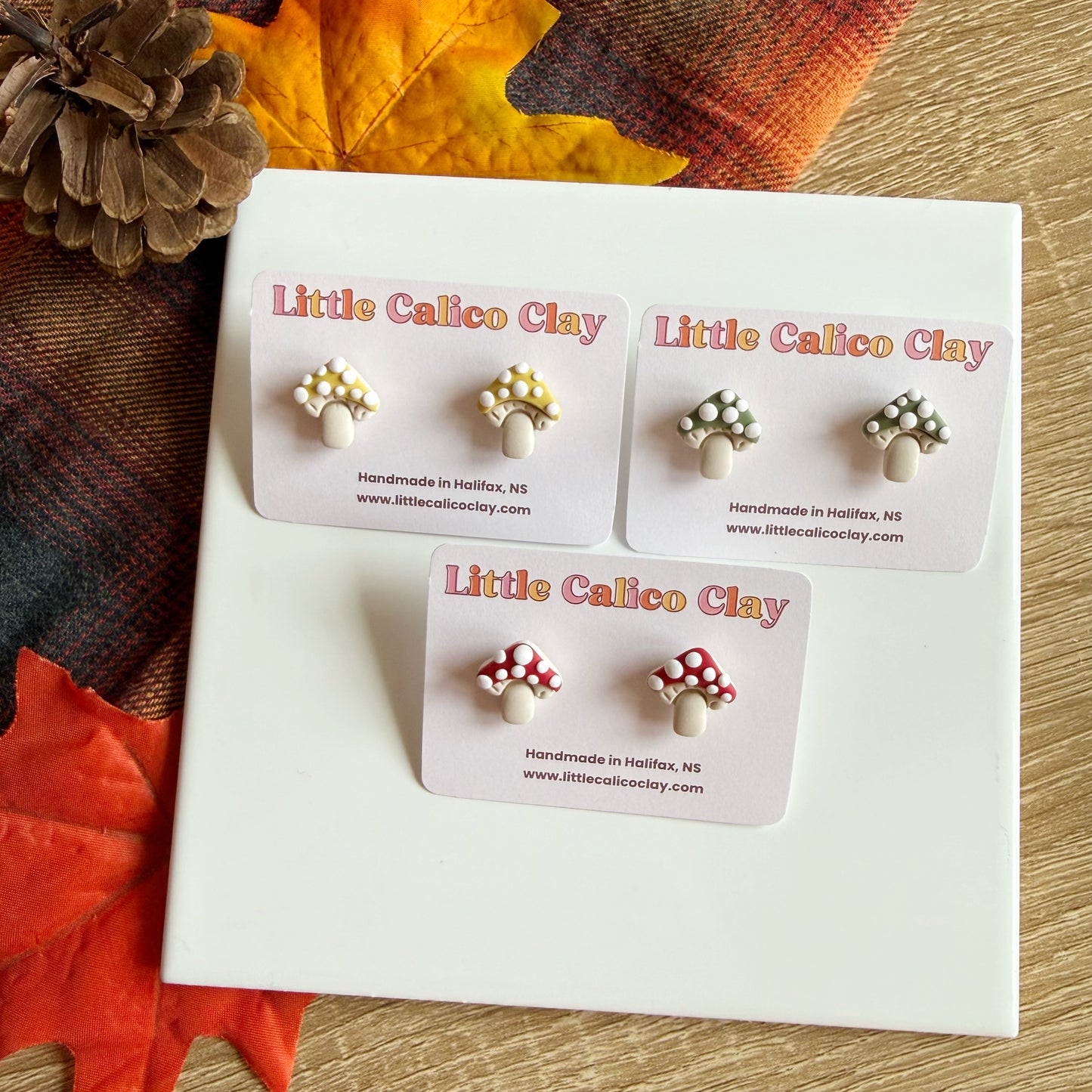 Mushroom Studs