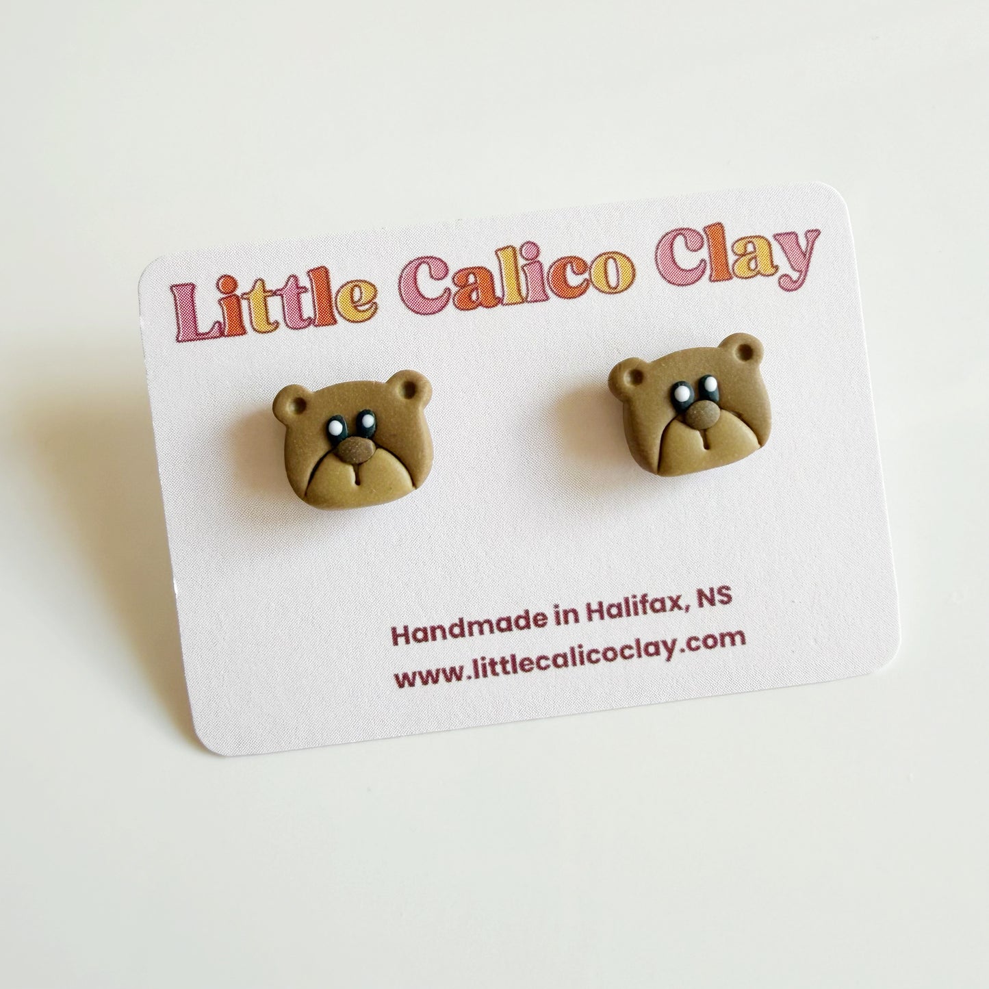 Bear Studs