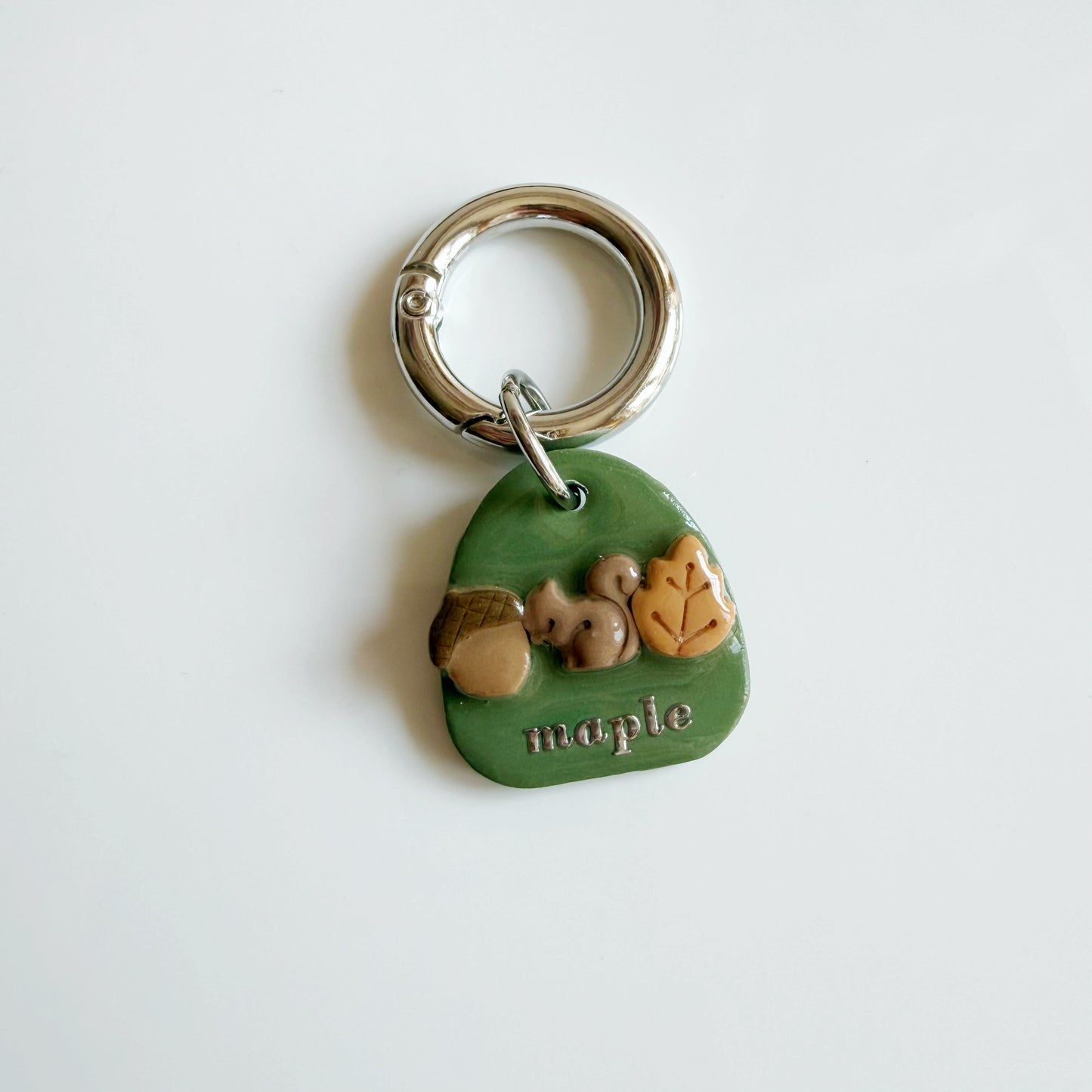 Fall Vibes Pet Tag