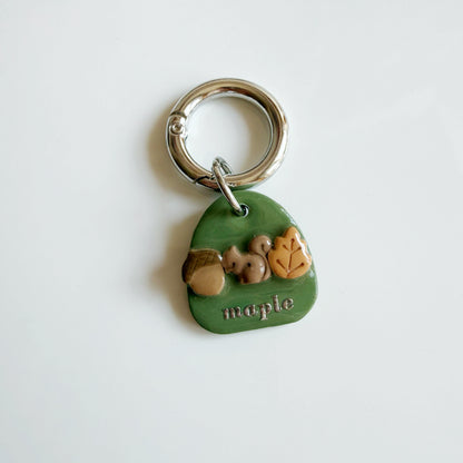 Fall Vibes Pet Tag