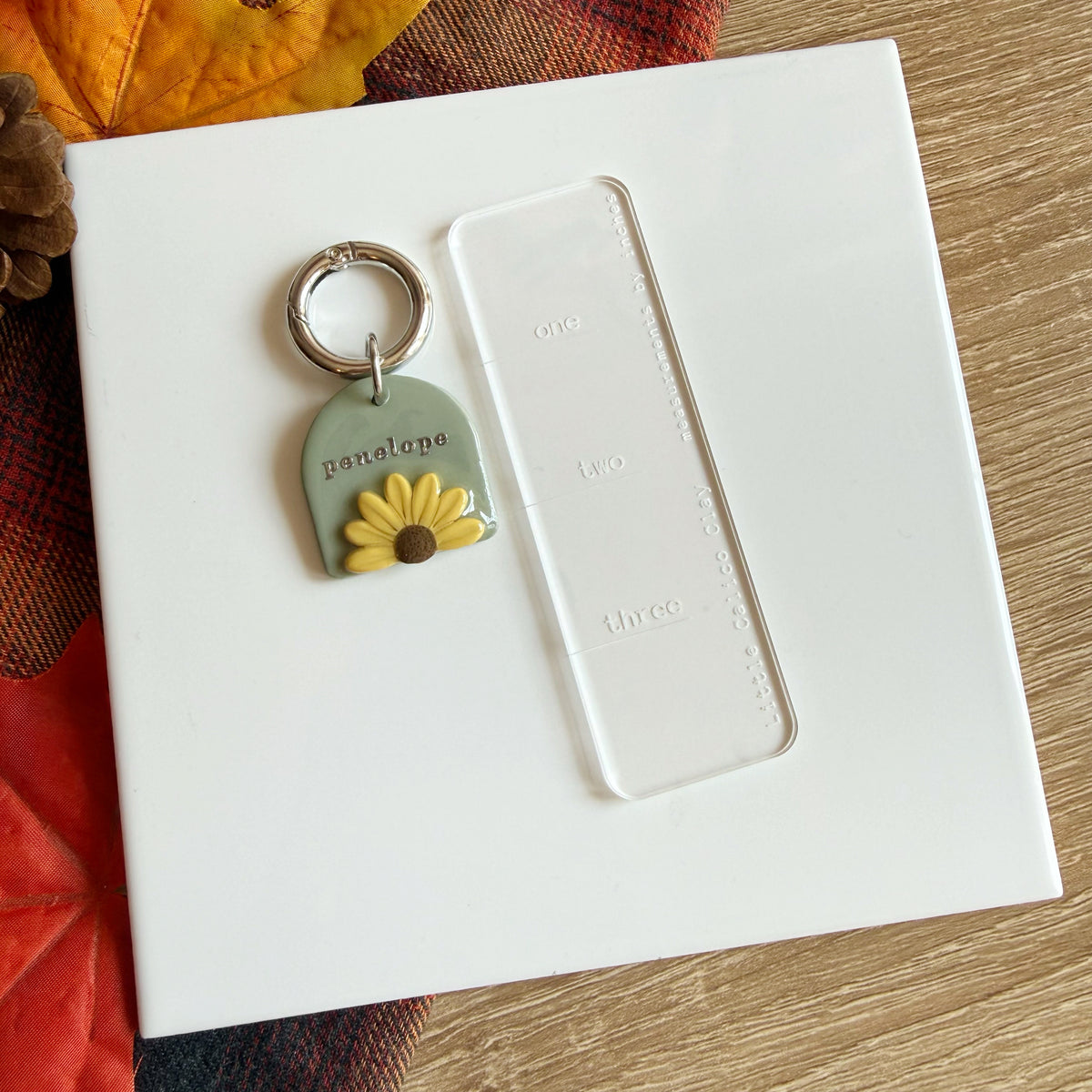 Sunflower Pet Tag