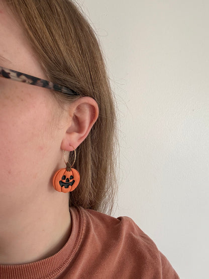 Jack-O-Lantern Hoops