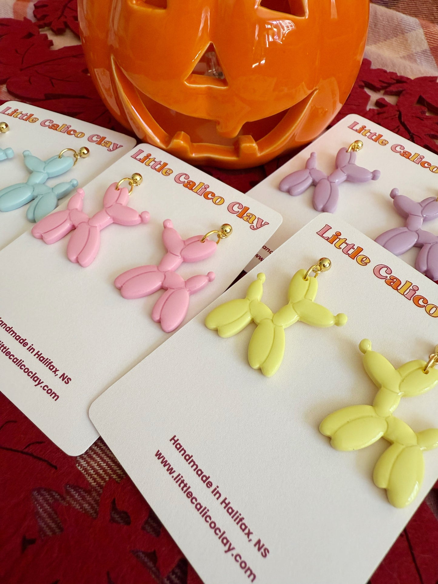 Balloon Dog Dangles