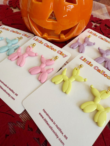 Balloon Dog Dangles