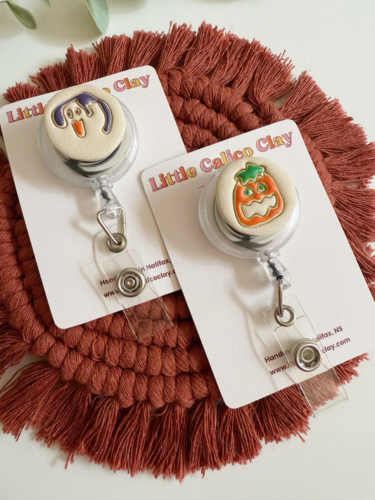Spooky Cookie Badge Reel