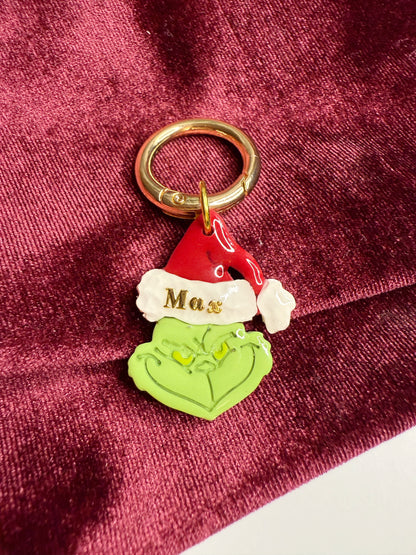 You’re a Mean One Pet Tag