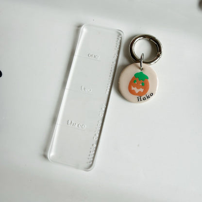 Spooky Cookie Pet Tag