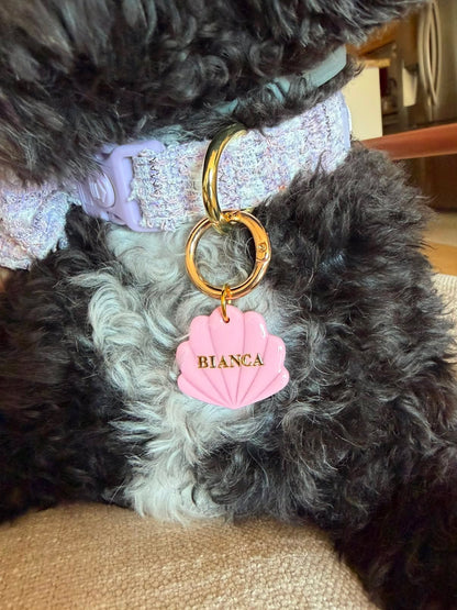 Seashell Pet Tag