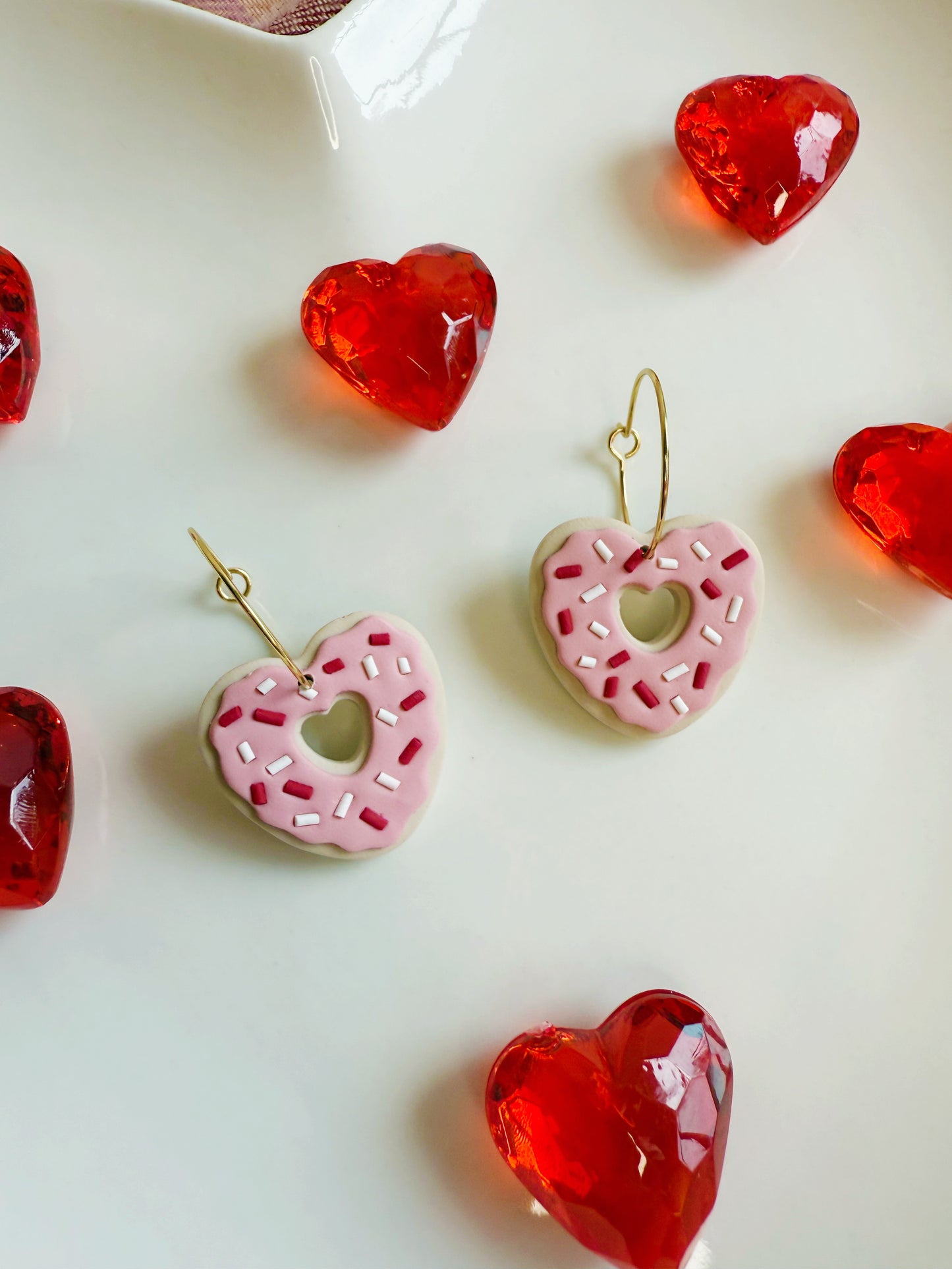 Heart Donut Hoops
