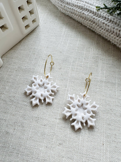 Snowflake Hoops