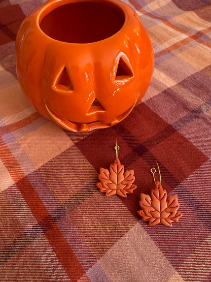 Maple Leaf Hoops