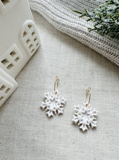 Snowflake Hoops