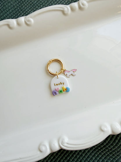 Lucky Charms Pet Tag