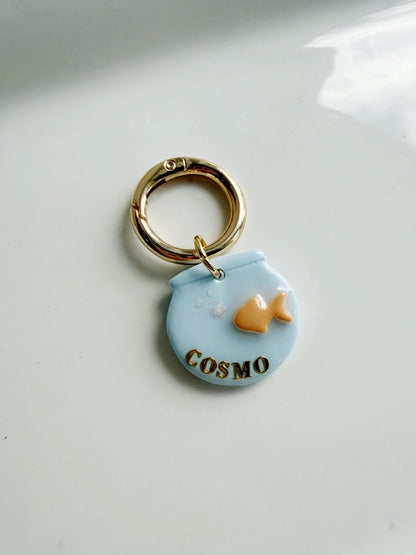 Fishbowl Pet Tag