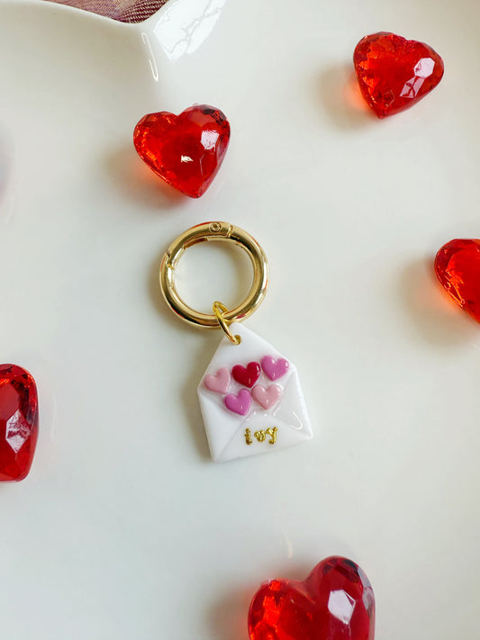 Love Letter Pet Tag
